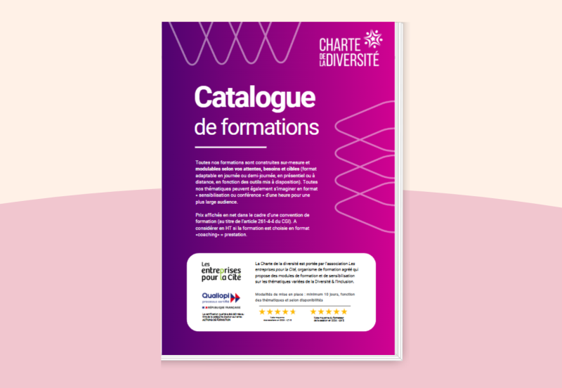Catalogue de formations
